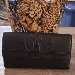 COACH SOHO BLACK LEATHER WALLET